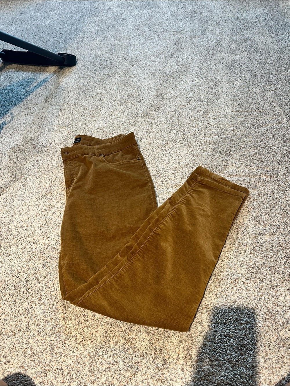Peruvian Connection Women’s Suede Pants in Brown size 14